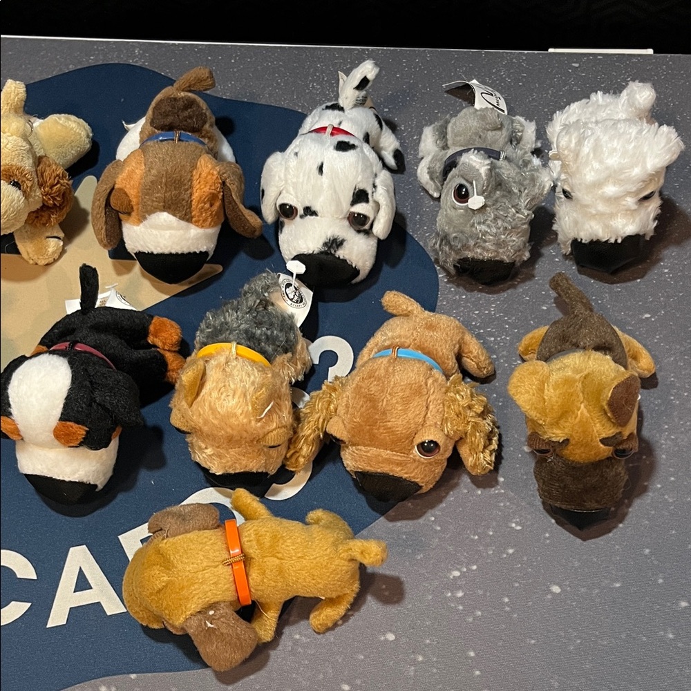 McDonald’s Happy Meal Mini Pets Toy The Dog Lot of 17 Plus Extra 2004/2005 - Picture 3 of 3